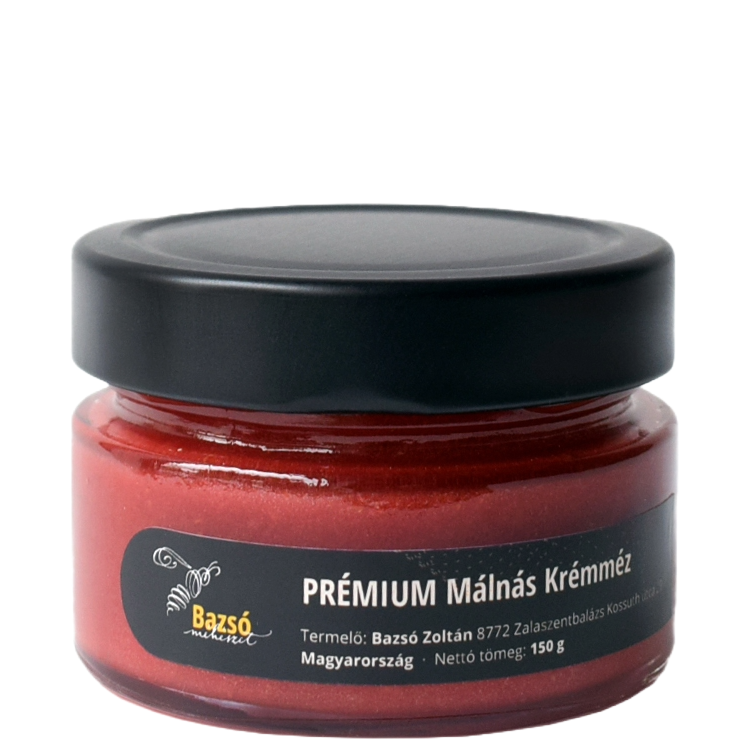 Prémium Málnás krémméz