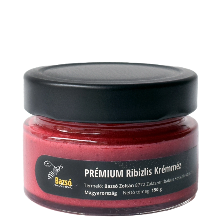 Prémium Ribizlis krémméz